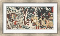 Samurai Triptych Panel Fine Art Print