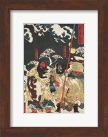 Samurai Triptych (Right) Fine Art Print
