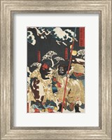 Samurai Triptych (Right) Fine Art Print