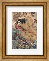 Kinhyoshi yorin, Hero of the Suikoden Fine Art Print