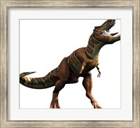 T-rex Roar Fine Art Print