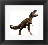 T-rex Roar Fine Art Print