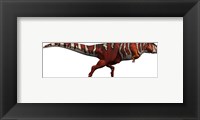 T-rex side Fine Art Print