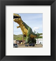 Tyrannosaurus Model Fine Art Print