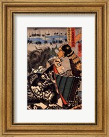 Amakasu Samurai Fine Art Print