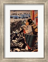 Amakasu Samurai Fine Art Print