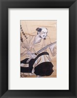 Baba Nobufusa Samurai Fine Art Print