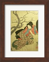 Femme Samurai Fine Art Print