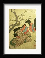 Femme Samurai Fine Art Print
