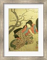 Femme Samurai Fine Art Print