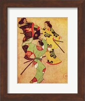 Iwasa Katsushige samurai Fine Art Print