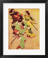 Iwasa Katsushige samurai Fine Art Print