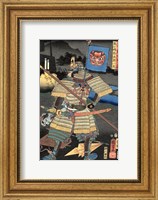 Kuniyoshi 6 Select Heroes Fine Art Print