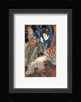 Kuniyoshi Utagawa, Suikoden Series Framed Print