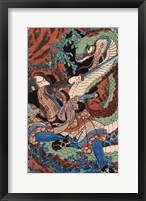 Kuniyoshi Utagawa, Suikoden Series Fine Art Print