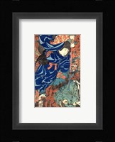 Kuniyoshi Utagawa, Suikoden Series Framed Print