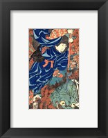 Kuniyoshi Utagawa, Suikoden Series Framed Print