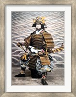 Samurai 1880 Fine Art Print