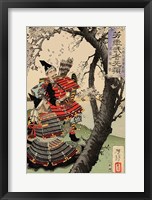 Yoshitsune with Benkei Fine Art Print