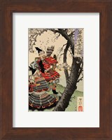 Yoshitsune with Benkei Fine Art Print