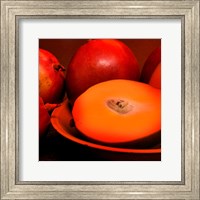Orange Mangoes Fine Art Print
