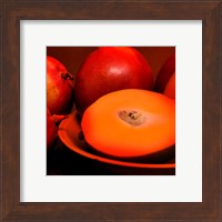 Orange Mangoes Fine Art Print
