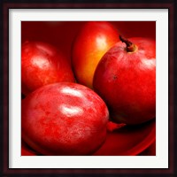 Red Mangoes Fine Art Print