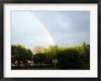 Double Rainbow, Poland Fine Art Print