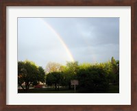Double Rainbow, Poland Fine Art Print