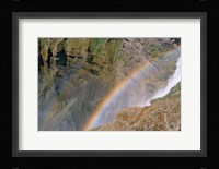 Rainbow by Waterfall Fine Art Print