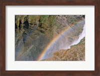 Rainbow by Waterfall Fine Art Print