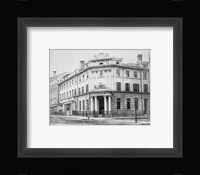 Bank of British North America 1867 Toronto Fine Art Print