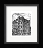 General Post Office 1884 Toronto Canada Fine Art Print