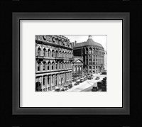 North side of Front Street 1930 Fine Art Print