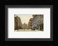 Postcard of Toronto street and post office, Toronto, Canada Fine Art Print