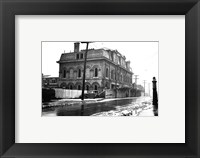 The St. Andrew's Market building on Adelaide Avenue, Toronto, Ontario, Canada. Framed Print