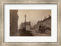 Wholesale Stores. Front & Wellington Sts. at Church St. Toronto, Canada Fine Art Print