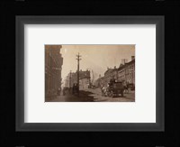 Wholesale Stores. Front & Wellington Sts. at Church St. Toronto, Canada Fine Art Print