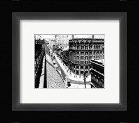 Yonge Street, looking North from Customs House Fine Art Print