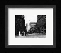 Yonge Street at Front Street in Toronto Fine Art Print