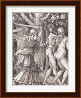 Adam and Eve Exit Eden Fine Art Print