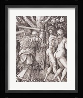 Adam and Eve Exit Eden Fine Art Print