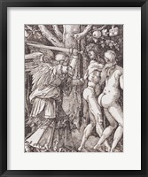 Adam and Eve Exit Eden Fine Art Print