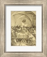 Last Supper Durer Fine Art Print