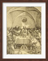 Last Supper Durer Fine Art Print