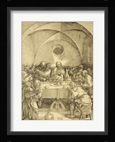 Last Supper Durer Fine Art Print