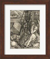 Melencolia I Durer, Albrecht Fine Art Print