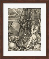 Melencolia I Durer, Albrecht Fine Art Print