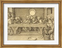 The Last Supper Durer Fine Art Print