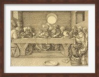 The Last Supper Durer Fine Art Print